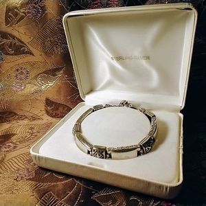 Brighton Tribeca Silver Tone Bracelet